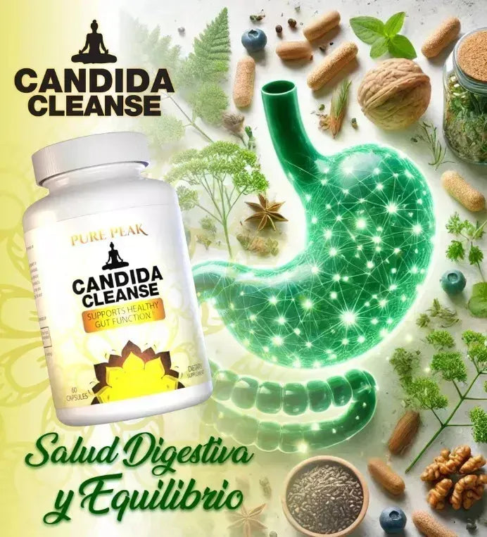 CANDIDA CLEANSE (60 CAPS)