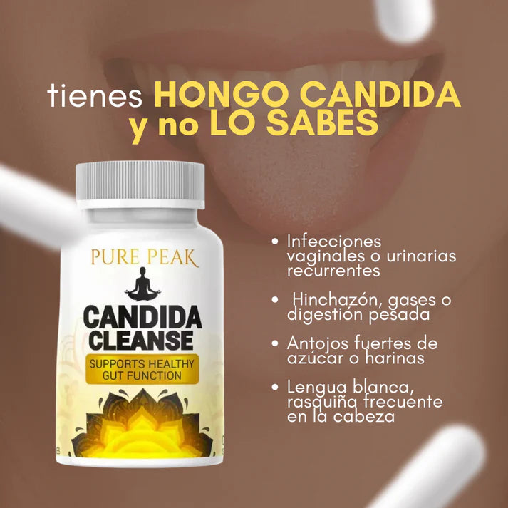 CANDIDA CLEANSE (60 CAPS)